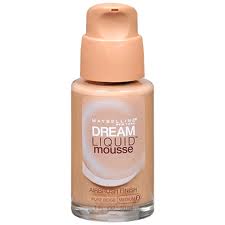 MAYBELLINE'S NEW MOOSE FOUNDATION